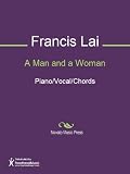 A Man and a Woman Sheet Music (Piano/Vocal/Chords)