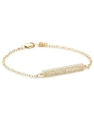 gorjana Pristine Bar Charm Bracelet