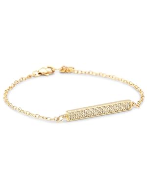 gorjana<br/> Pristine Bar Charm Bracelet