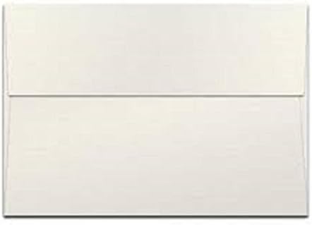 100 Recycled White Envelopes Smooth Finish - Size - 5 X 7