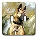 Dogs Belgian Malinois - Belgian Malinois - Light Switch Covers - double toggle switch