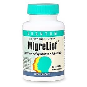 Quantum - Migrelief, 60 tablets