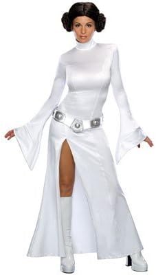 Princess Leia Costume - Medium - Dress Size 10-14 by BUYSEASONS DIRECT