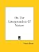 Book On The Interpretation Of Nature
