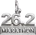 Jewelry : Marathon Charm by Rembrandt Charms