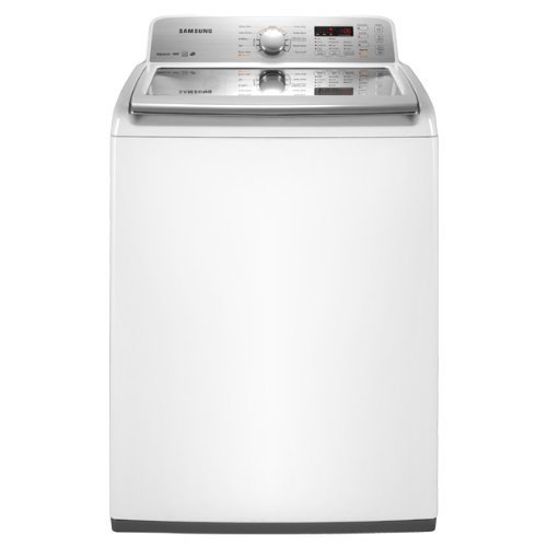Samsung WA456DRHDWR 4.5 Cu. Ft. White Top Load Washer - Energy Star