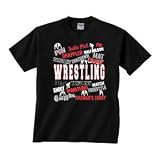 Wrestling - Wrestling Graffiti - Short Sleeve T-shirt