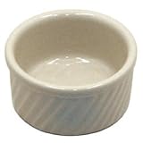 Review Hall China  / 8 Ounce White Round Souffle (07-0726)