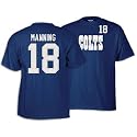 Colts - Reebok NFL Game Gear Tee - Big Kids - Manning, Peyton