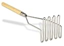 Bon Tool 15-168-B0 Square Head Mud Masher, Head Size:5 1/2" x 5", Length: 24"