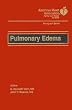Pulmonary Edema (American Heart Association Monograph Series)