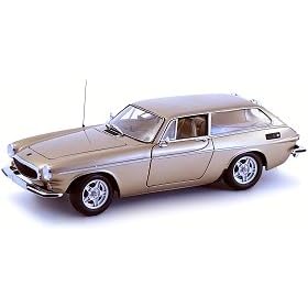 Die-cast Model Volvo P1800 1971-1973 (1:18 scale in Gold)