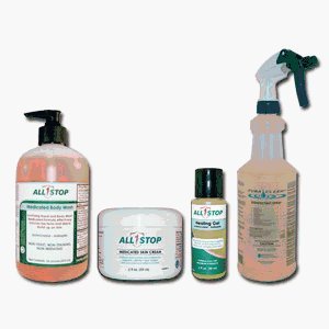 All Stop Athlete's Foot and Nail Fungus Super Pack :: Non-Toxic Athlete's Foot Treatment by All Stop