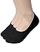 OSABASA Mens Casual No-Show Socks of Hidden Flat Boat Line with Anti-Slip Grip