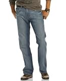 Calvin Klein Jeans Retro Medium Blue Slim Boot Jeans