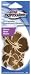 Auto Expressions MEWDH-1 Wood Hibiscus Air Freshener, Single