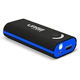 URGE Basics External Battery Pack for Universal - Retail Packaging - Black/Blue