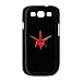 Japanese Anime Series Code Geass Logo Black Samsung Galaxy S3 I9300 Case, Code Geass Samsung S3 Case