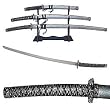 3 Pc Heavy Katana Super Set