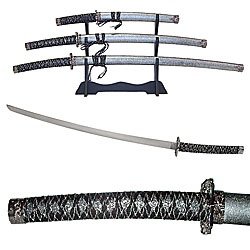 3 Pc Heavy Katana Super Set