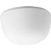 Progress Lighting P3524-60 Satin Opal Cased Glass Twist-On Diffuser For Easy Relamping, White