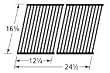 Porcelain Coated Steel Wire Cooking Grid for Kirkland, Kenmore, Thermos, Centro, and Charbroil Grills