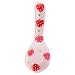 from lotusandlime Ceramic Strawberry Pattern Cooking Spoon Rest