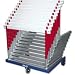 Sporting Goods : Flight Hurdle Cart, Carts, Field Equipment, Track & Field