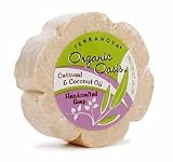 Terra Nova Organic Oasis Oatmeal & Coconut Oil Handcrafted Soap - 3.75 oz.