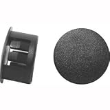 Blue Sea 8037 Plug Panel Cb 5/8 Black