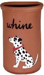 Dalmatian Whine Cooler