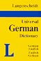 Langenscheidt's Universal German Dictionary: German English English German