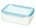 Kitchen Craft Pure Seal Container with 4 Dividers, 5.2 Litre