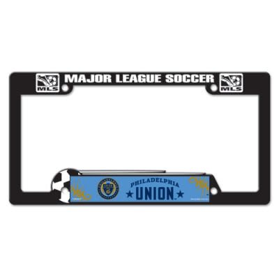 Philadelphia Union Molded License Plate Frame Philadelphia Union Molded License Plate Frame