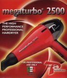 TURBO POWER Mega Turbo 2500 Professional Hair Dryer (Model: 311A)
