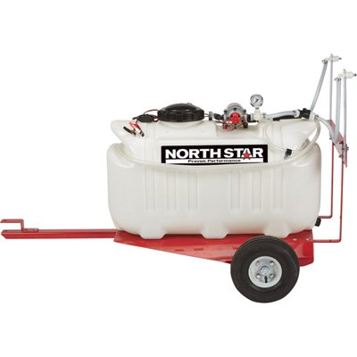 NorthStar Towable Boom Broadcast and Spot Sprayer - 26 Gallon, 2.2 GPM, 12 Volt On Sale