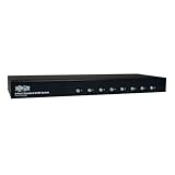 Tripp Lite B004-008 8-Port 1U Rackmount PS /2 KVM Switch