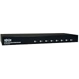 Tripp Lite B004-008 8-Port 1U Rackmount PS /2 KVM Switch