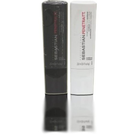 Sebastian Penetraitt Strengthening and Repair Shampoo 8.4 oz & Sebastian Penetraitt Conditioner 8.4 oz Combo Set
