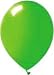 Lime Green 12" Latex Balloon 15 Count