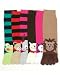 Lot Of 3 Pairs Womens Animal Fashion Toe SocksSocks (9-11)