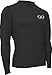 HT501L Men's and Women's Sports Compression Form Fit Long Sleeve Mock Neck Shirt