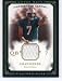 2008 Upper Deck / UD Masterpieces Captured on Canvas Jerseys #CC7 Chad Henne - Miami Dolphins (Piece of Authentic Game Worn Jersey)(Football Cards)
