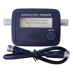 Satfinder bis 2300mHz, digital und analog, inkl. Kabel