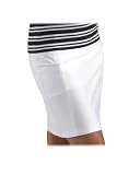 Nancy Lopez Golf Damen Jupe mit H&ouml;schen Divine Skort, weiss, M, L407703 Divine Skort