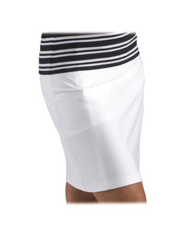 Nancy Lopez Golf Damen Jupe mit H&ouml;schen Divine Skort, weiss, S, L407703 Divine Skort Preisvergleich