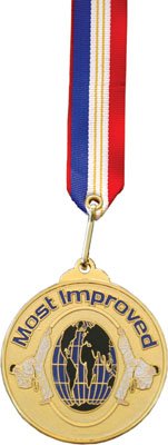 Medal-Most Improved - Tkd