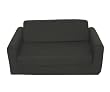 Children's Studio Chair Sleeper  Twin 38", Black