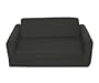 Children's Studio Chair Sleeper  Twin 38", Black