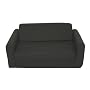 Children's Studio Chair Sleeper  Twin 38", Black